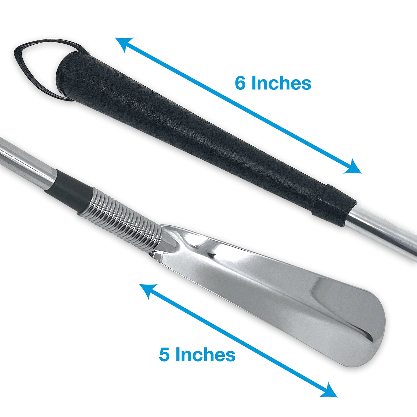 Flexible Shoe Horn Extendable Handle