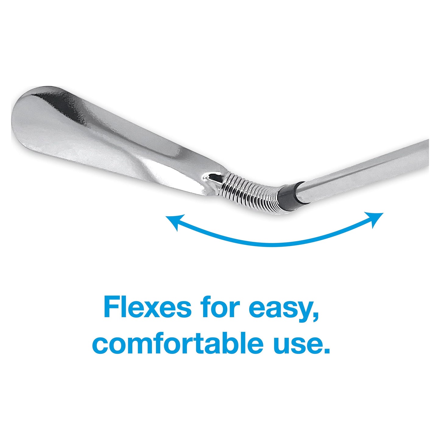 Flexible Shoe Horn Extendable Handle